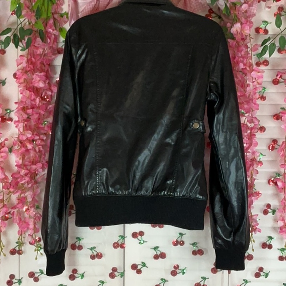 Jack black leather jacket - Picture 2 of 7